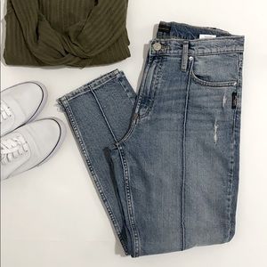 NWT Silver jeans Frisco high rise tapered Sz 29